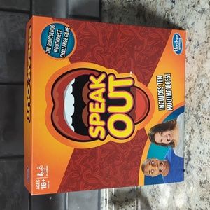 SPEAK OUT Game (4-10 players) Ages 16+